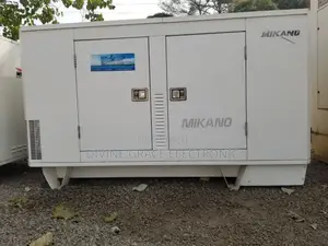 60kva Used Mikano Soundproof Generator