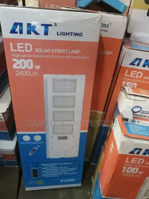 200watt Akt Solar Street Light