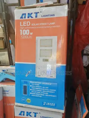 100watt Akt Solar Street Light