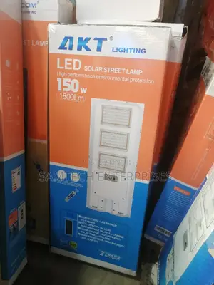 150watt Akt Solar Street Light
