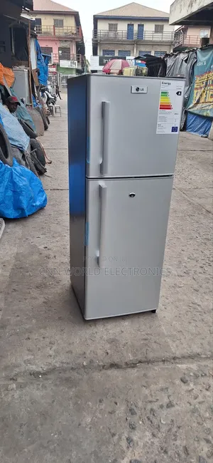 New Lg 150l Double Door Fridge Energy Saving Super Cooling