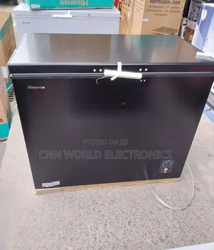 New Hisense 189L Chest Freezersuper Cooling (FC250SH MODEL)