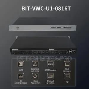 Bit-VWC-U1-0816t 4k60hz Hdmi Switch Video Wall Controller