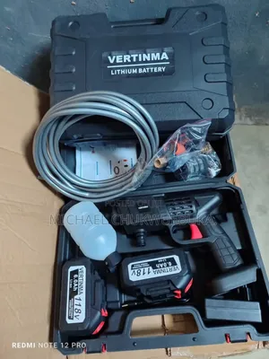 Vertinma Cordless Pressure Washer