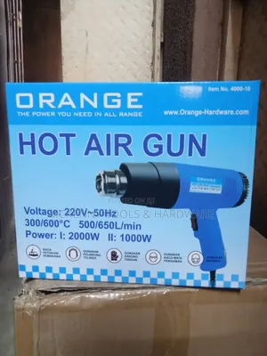 Orange Heat/Sealing Gun Machine 2000w
