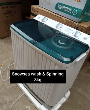 New Snowsea 8KG Full Automatic Top Load Wash and Spinning