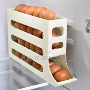 Rolling Egg Storage Box