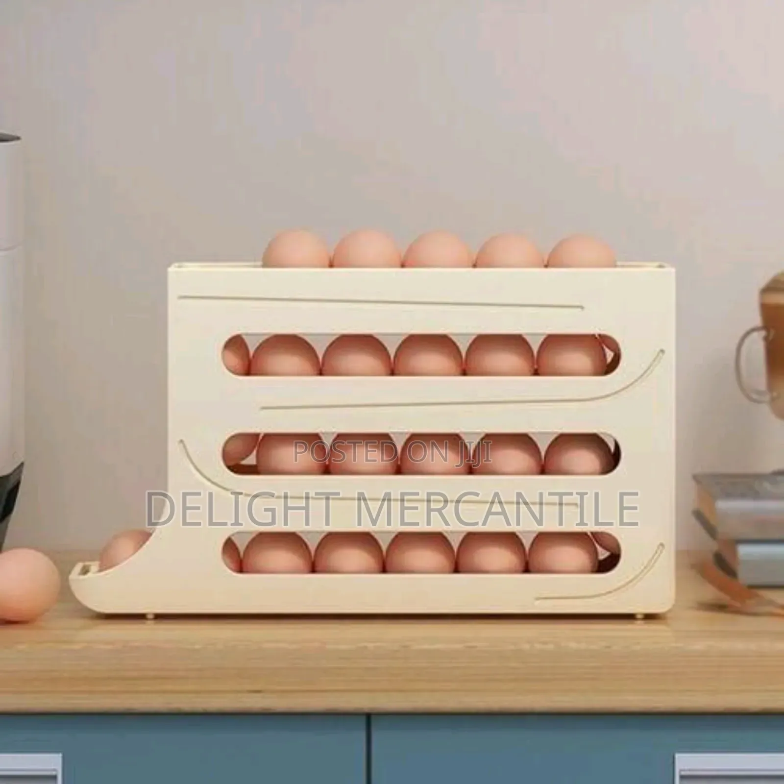 Rolling Egg Storage Box