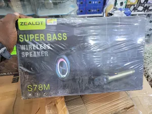 Zealot Bass Wireless Speaker S78M