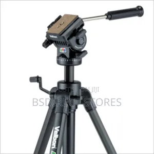 Velbon D-600 Heavy Duty Camera Tripod With Tablet Attachment