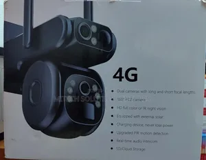 4g Ubox Solar Powered Camera