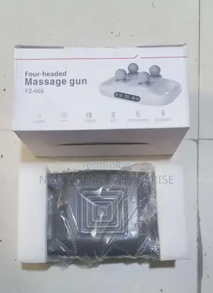 Quality Four- Headed Massage Gun Fz-668