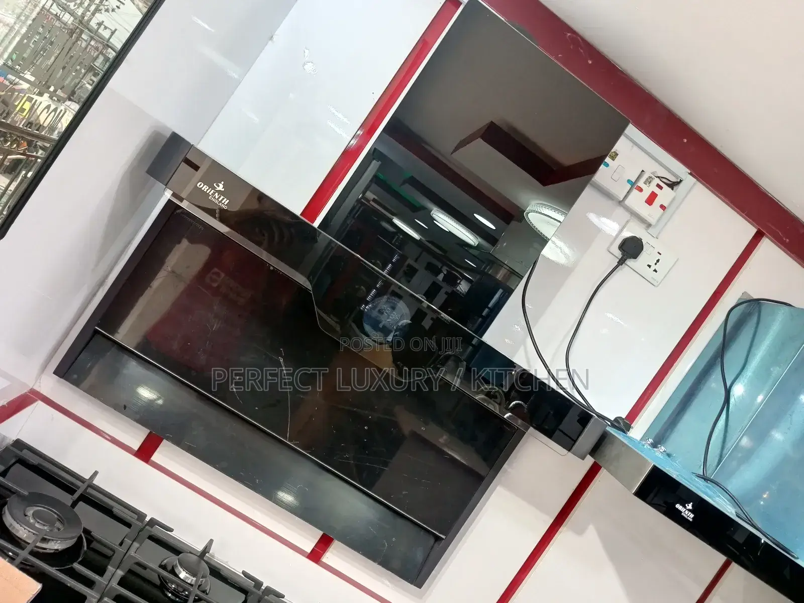 90cm Luxury Kitchen Hood Extractor
