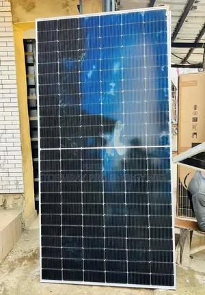 600w Solar Module Bifacial Panel