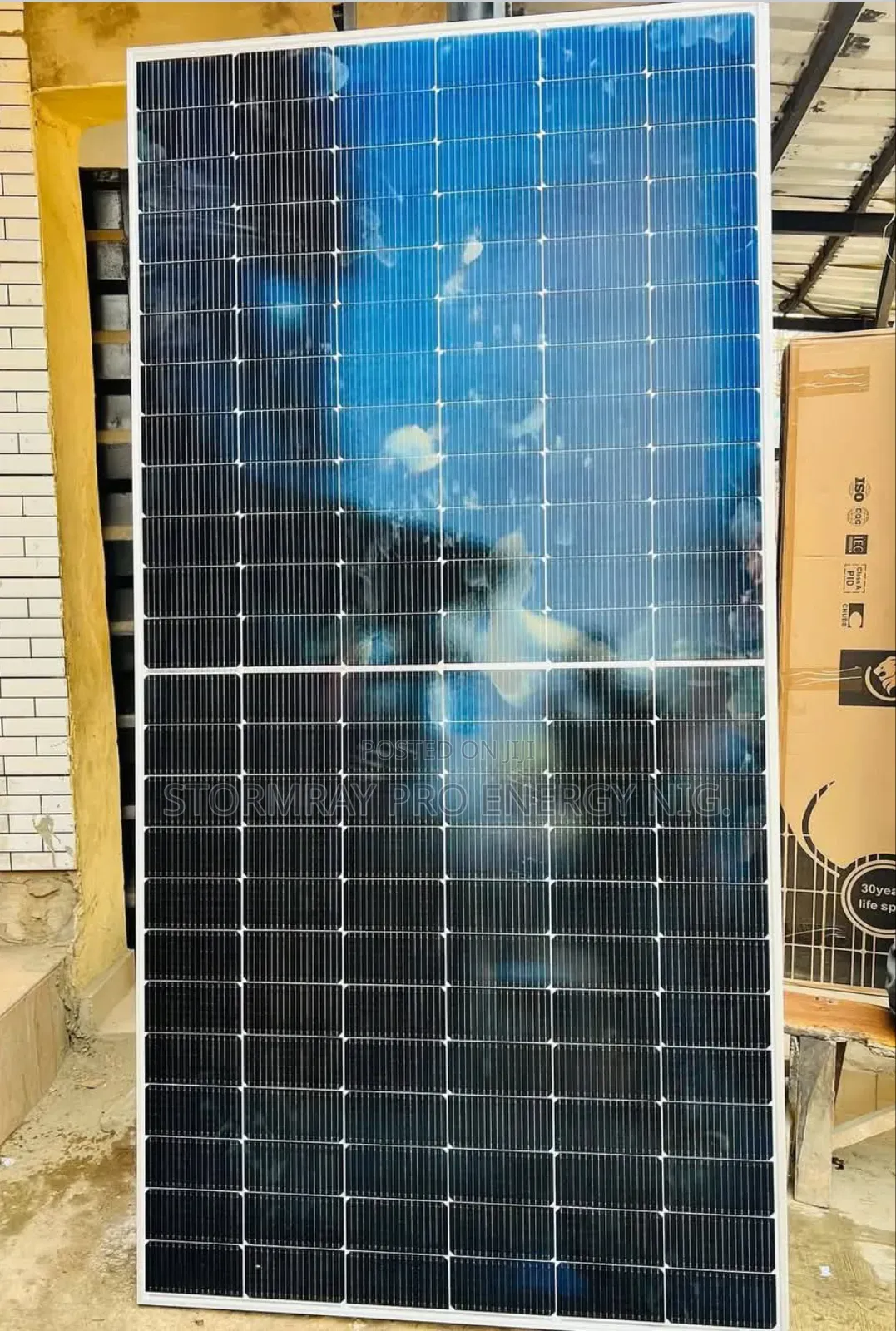 600w Solar Module Bifacial Panel