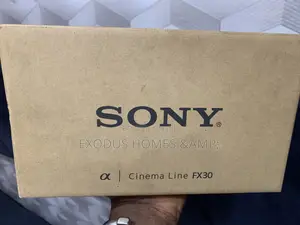 SONY Cinema Line FX30 Super 35 Camera
