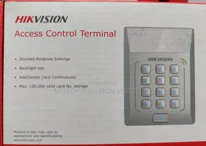 Hikvision Access Control Terminal