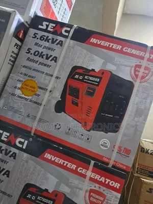 Senci 5.5kva Inverter Petrol Soundproof Gen
