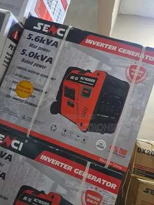 (5.5kva) Senci Inverter Soundproof Petrol Gen