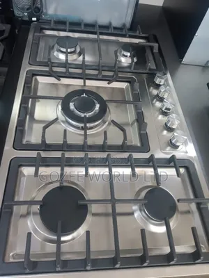 Stainless 5 Burner Gas