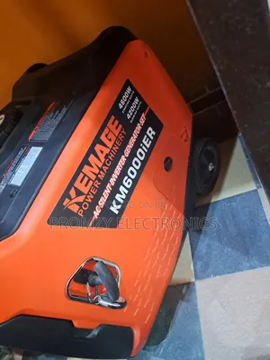 4.5kva Kemage Inverter Remote Control Soundproof Petrol Gen