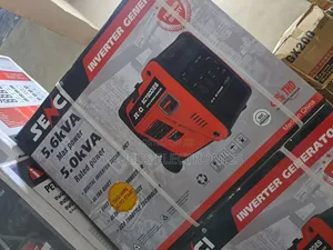 Senci Inverter Soundproof Petrol Generator 5.5kva