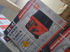 5.5kva Senci Inverter Soundproof Petrol Gen Low Fuel Consump