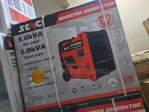 (5.5kva)Senci Inverter Soundproof Petrol Gen