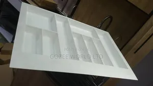 White 80cm Spoon Rack