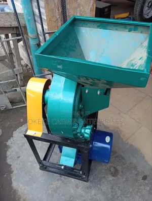 Hammer Mill Grinder 200kg/Hr