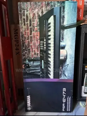 Yamaha PSR E473 Keyboard
