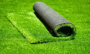 Green Color Artificial Grass for Home Commercial Use