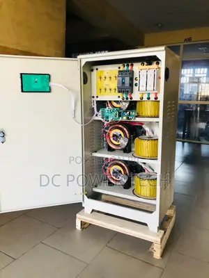 100kva Rilsopower Servo Stabilizer 3 Phase