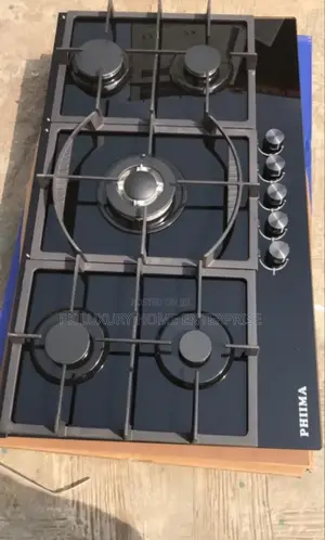 5 Burner Cooker Gas