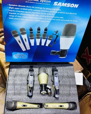 Samson 5set Drum Microphone Kit