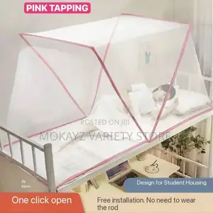 6by6 Bottomless Unscrewing Folding Portable Mosquito Net