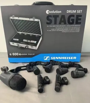 Sennheiser 7set Drum Microphone Kit