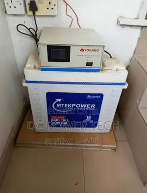 1kva 12v Solar Installation