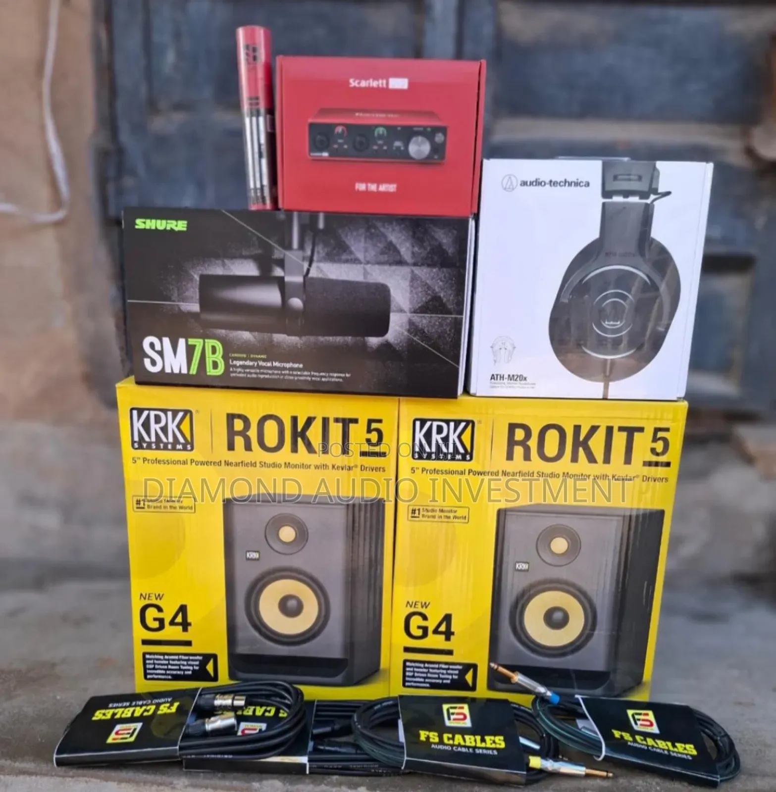 Studio Bundle (Gold Package)
