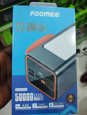 Foomee 50000mah Powerbank