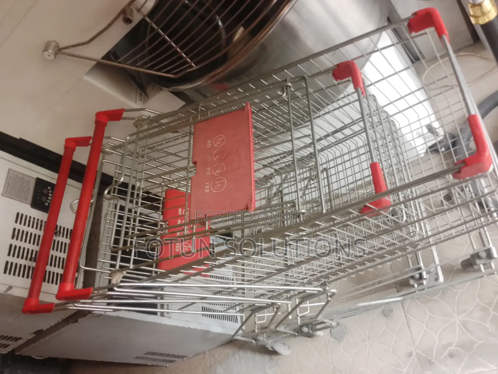 Shopping Rolling Basket