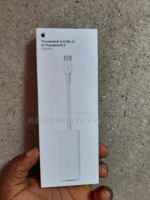 Apple Thunderbolt 3 (USB-C) to Thunderbolt 2 Adapter