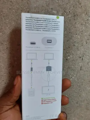 Apple Thunderbolt 3 (USB-C) to Thunderbolt 2 Adapter