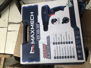 Maxmech Electric Drill