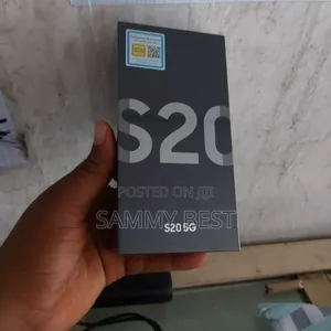 New Samsung Galaxy S20 128 GB Gray