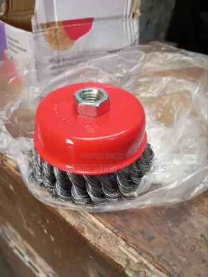 Cup Wire Brush Hard and Soft 5"