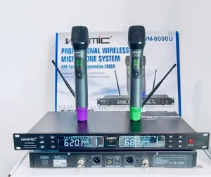 Voxmic VM6000U Wireless Microphone