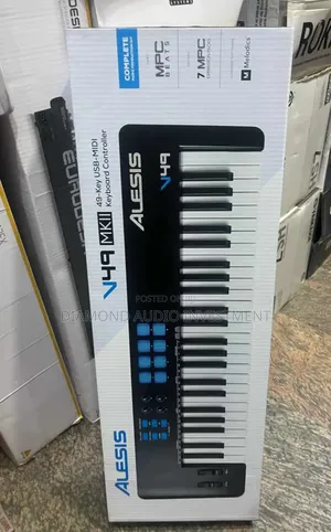 Alesis V49 MK11 Midi Keyboard With Drum Pad