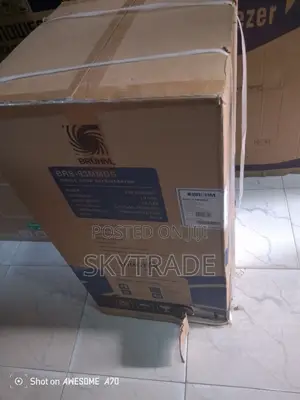 Bruhm Refrigerator 90liters BRS-93mmds + Key and 3 Shelves.