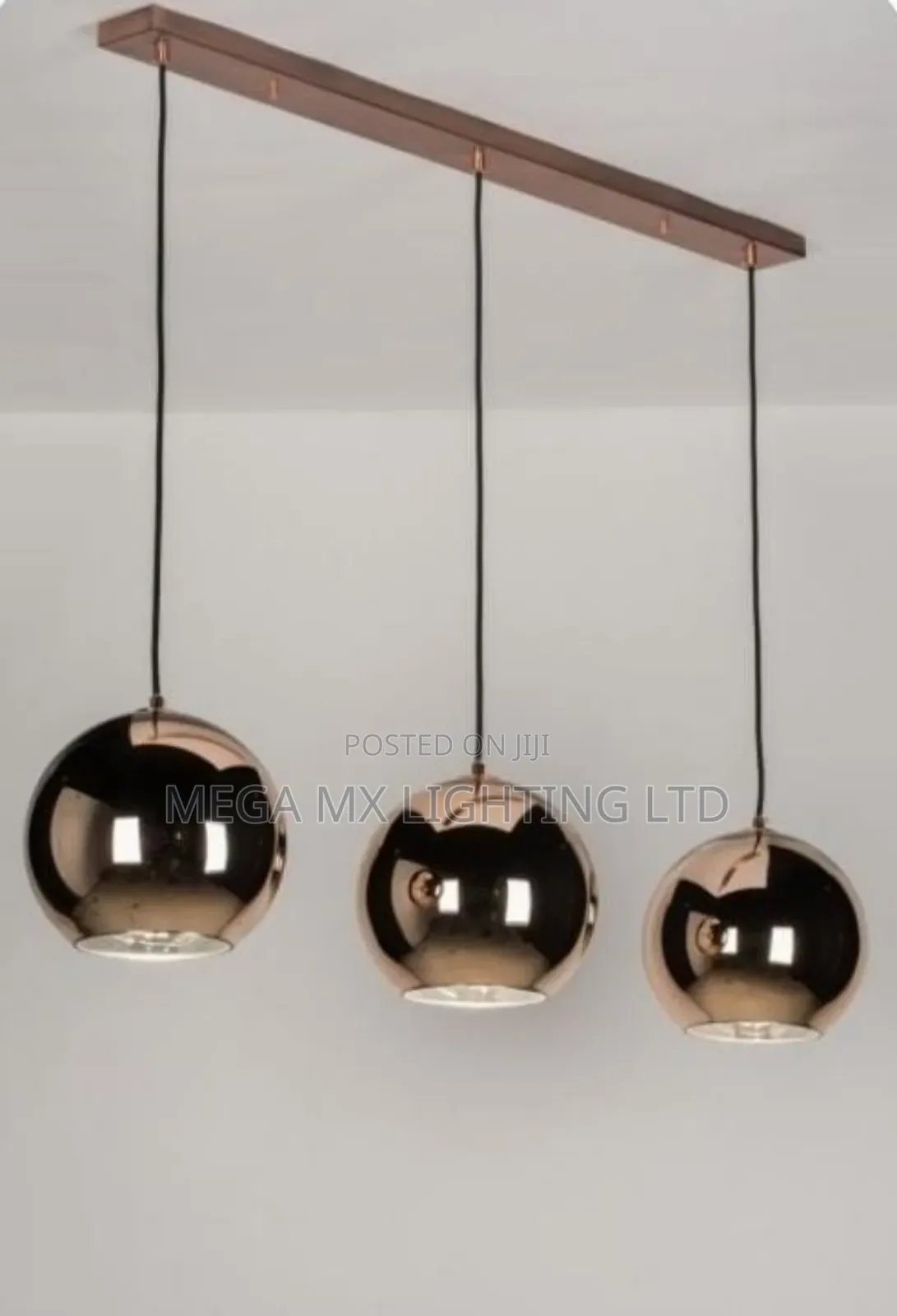 Creative Globe Copper Pendant Lights